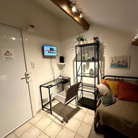 Studio Cosy Centre-ville Apartment Nice